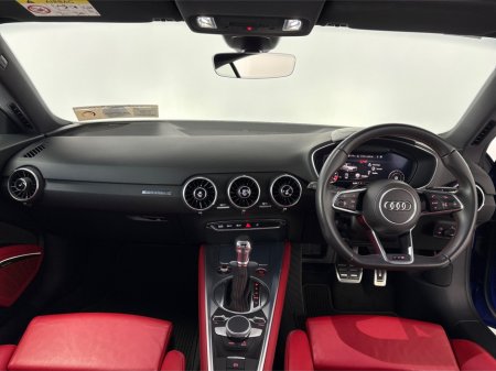 2016 Audi TTS 2.0 TFSI QUATTRO 310PS**BANG & OLUFSEN SPEAKERS**RED LEATHER INTERIOR**KEYLESS START**DRIVE MODES**PARKING SENSORS**19 INCH ALLOYS**MULTIFUNCTIONAL STEERING WHEEL**FINANCE AVAILABLE** €24,995 thumbnail
