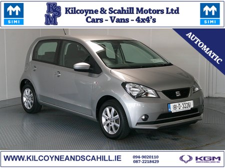 2018 SEAT Mii 1.0 75HP SQ SE 5DR AUTO
