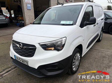 2021 Opel Combo LWB TWIN SLIDE DOORS LOW MILEAGE €12154.47+VAT=€14950 €12,154 thumbnail