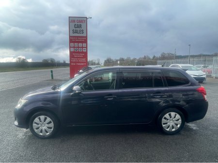 2013 Toyota Corolla FIELDER DBA-NZE161G 5DR AUTO €6,450 thumbnail