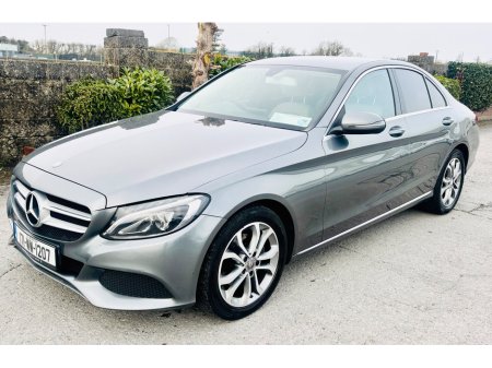 2017 Mercedes-Benz C Class C 200 D AVANTGARDE A/T