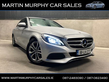 2018 Mercedes-Benz C Class C200 D SPORT AUTO