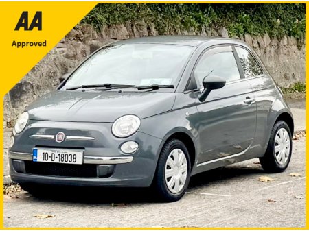 2010 Fiat 500 1.2 POP !!! €3,995