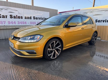 2018 Volkswagen Golf HIGHLINE 1.0 TSI D7F 110HP 5DR A €17,800