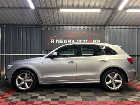 2016 Audi Q5 2.0TDI 150HP Ultra S Line €14,950 thumbnail