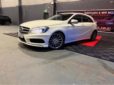 2014 Mercedes-Benz 180 2014 Mercedes A180 Auto (Low mileage ) €13,499 thumbnail