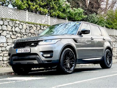 2017 Land Rover Range Rover Sport 3.0 TDV6 DYNAMICS HSE!7 SEATER!! €37,900 thumbnail