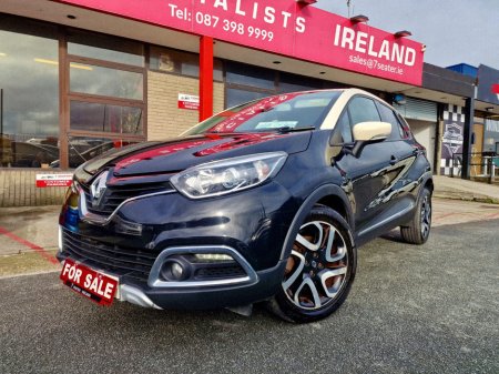 2017 Renault Captur 1.5 DCI 90 BHP SIGNATURE TWO TONE COLOUR TOP SPEC €10,900