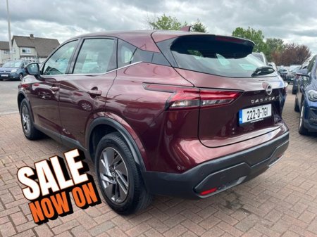 2022 Nissan Qashqai 1.3 PETROL MILD HYBRID 5DR €24,750