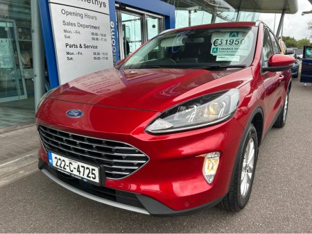 2022 Ford Kuga TITANIUM 2.5 PHEV 225 S6.2 CT 4DR €29,950