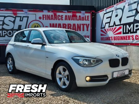 2013 BMW 1 Series 116i SPORT AUTO €10,950