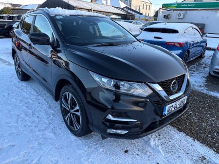2018 Nissan Qashqai 1.5 DCI 115 N-Connecta 143Km €14,990