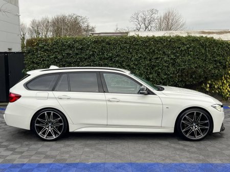 2017 BMW 3 Series 320d M-SPORT COMPETITION // SHADOW EDITION // SERVICE HISTORY // LEATHER M-SPORT INTERIOR €23,950 thumbnail