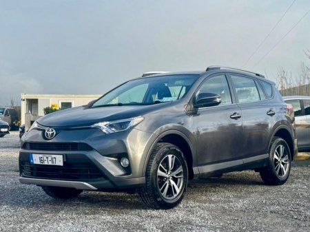 2016 Toyota Rav4 RAV4 2.0d-4d Luna 4DR €13,900 thumbnail