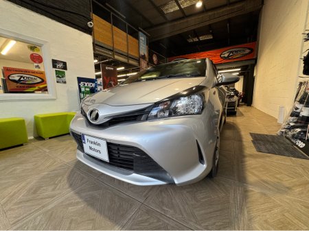 2014 Toyota Yaris DBA-NSP130 5DR AUTO €9,645 thumbnail