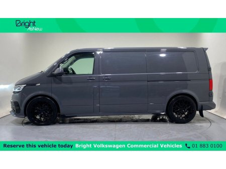 2022 Volkswagen Transporter T6 30 PVL Highline 150BHP €25,500 + VAT €25,500 thumbnail
