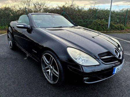 2005 Mercedes-Benz SLK Class SLK 200 Kompressor €6,999 thumbnail
