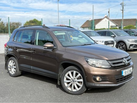 2015 Volkswagen Tiguan LL 2.0 TDI MANUAL 6SPEED FWD 110HP 5DR €11,950