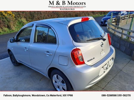 2015 Nissan March Micra (March) 4WD €8,400