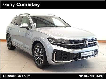 2025 Volkswagen Touareg Commercial | R-LINE | 3.0 TDI 4Motion 231BHP