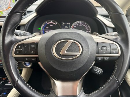 2022 Lexus RX 450 h HYBRID LUXURY AWD // HEATED & COOLING LEATHER SEATS // POWER TAILGATE // SMART ENTRY // SAT-NAV // FULL WARRANTY €59,945 thumbnail