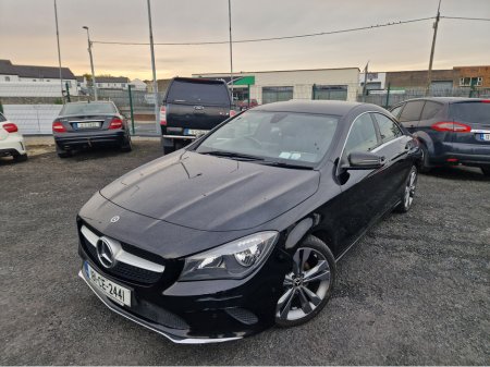 2018 Mercedes-Benz CLA Class 220D SPORT 4DR AUTO