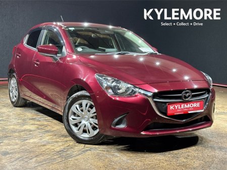 2018 Mazda Demio SKYACTIV 1.3L AUTOMATIC - A/C CONTROLS - PARKING SENSORS