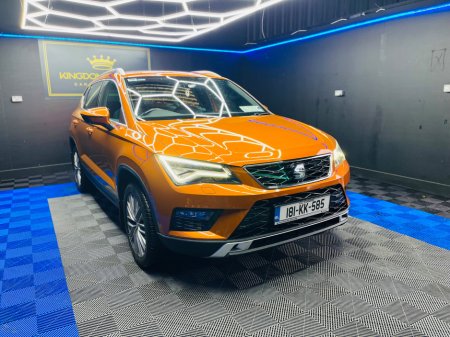 2018 SEAT Ateca 2.0TDI 150HP 4DRIVE Xcellence €24,500