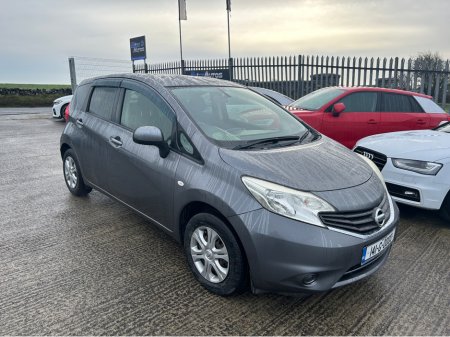 2014 Nissan Note 1.2 Automatic