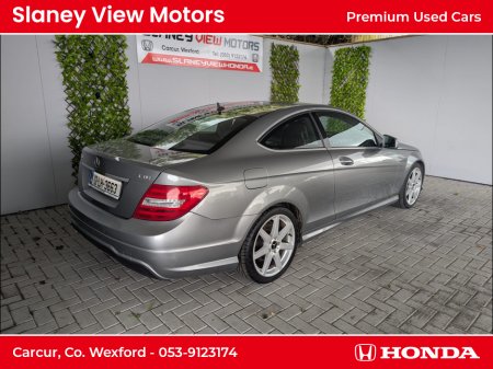 2012 Mercedes-Benz C Class C SERIES CDI BLUE EFFICIENCY AMG SPORT 2DR AUTO D LINE PREMIUM 4DR €11,950 thumbnail
