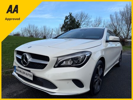 2017 Mercedes-Benz CLA Class CLA 180 ESTATE thumbnail