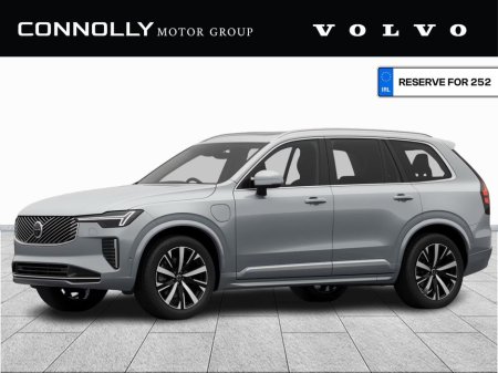 2026 Volvo XC90 Plus Bright T8 PHEV €930pm
