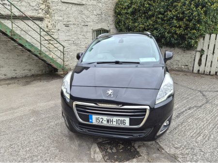2015 Peugeot 5008 1.6 HDI BLUE ALLURE 120BHP 5DR €7,995