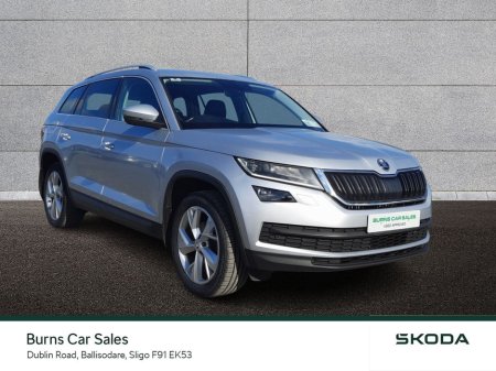 2018 Skoda Kodiaq 2.0 TDI 150HP 4X4 Style 7 Seat
