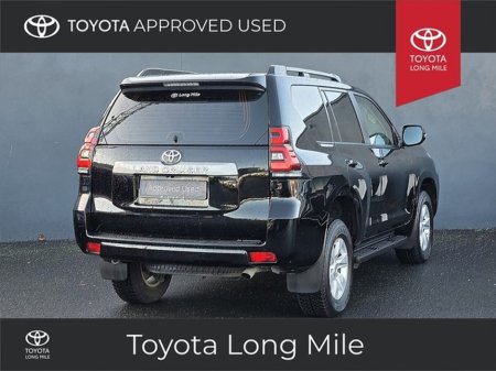 2021 Toyota Landcruiser 2.8 LWB Auto Commercial With Vat Invoice €39,950