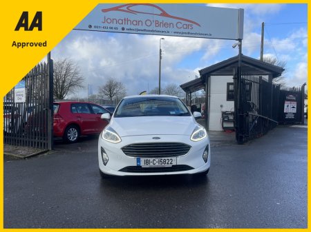 2018 Ford Fiesta 1.0 ZETEC FREE DELIVERY €11,750 thumbnail
