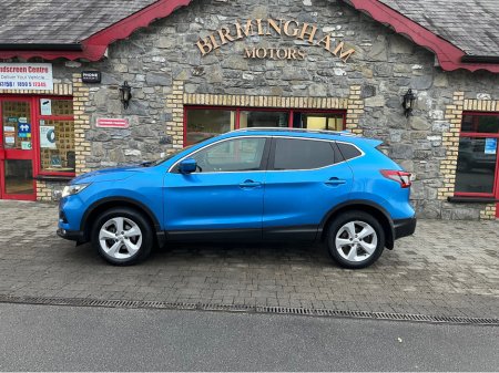 2018 Nissan Qashqai 1.5 DCI SV 18 4DR €13,250 thumbnail