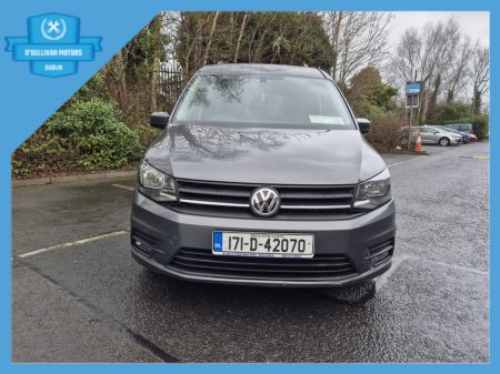 2017 Volkswagen Caddy /2017/2.0 DIESEL/7 SEATER WAV/AUTO €14,999 thumbnail