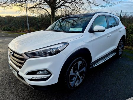 2018 Hyundai Tucson 1.7 D Premium SE €15,999 thumbnail