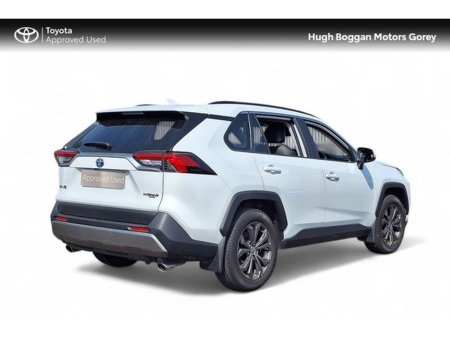 2022 Toyota Rav4 RAV4 HYBRID SOL 4DR AUTO €35,950 thumbnail