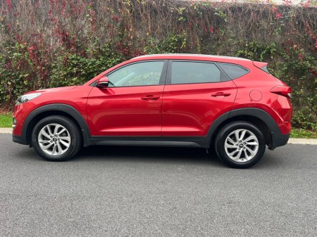2016 Hyundai Tucson 1.7 D Comfort Plus €9,950 thumbnail
