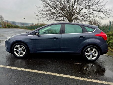2011 Ford Focus 1.6 TDCI 95 PS Zetec €3,999