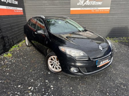 2013 Renault Megane 1.5 DCI DYNAMIQUE TOM T S/S 110 5DR