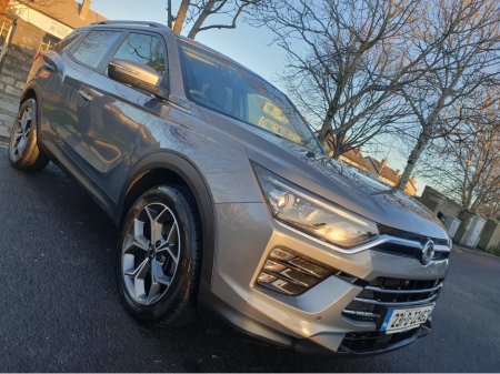 2023 Ssangyong Korando 1.6 Diesel Automatic €22,995 thumbnail