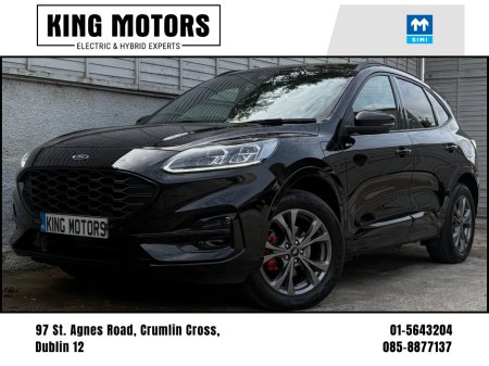 2024 Ford Kuga ST-LINE EDITION PHEV / APPLE CAR PLAY / ANDROID AUTO / LEATHER / ALLOYS / SENSATEC TRIM ***FINANCE PACKAGES AVAILABLE*** €34,985