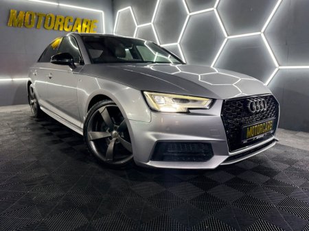 2017 Audi A4 2.0TDI 150HP S tronic S Line