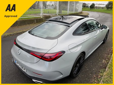 2024 Mercedes-Benz CLE 200 COUPE NIGHT PACK AMG LINE PLUS 2DR Panoramic Sliding Roof €67,995 thumbnail