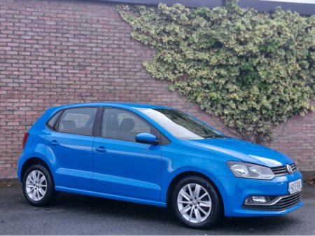 2014 Volkswagen Polo 1.4 TDI  Manual €7,494 thumbnail