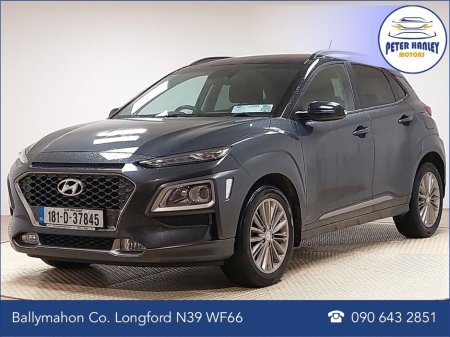 2018 Hyundai Kona 1.0 T-GDI Executive €16,900