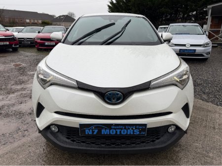2018 Toyota C-HR 1.8 HYBRID G LED EDITION AUTO €18,450 thumbnail